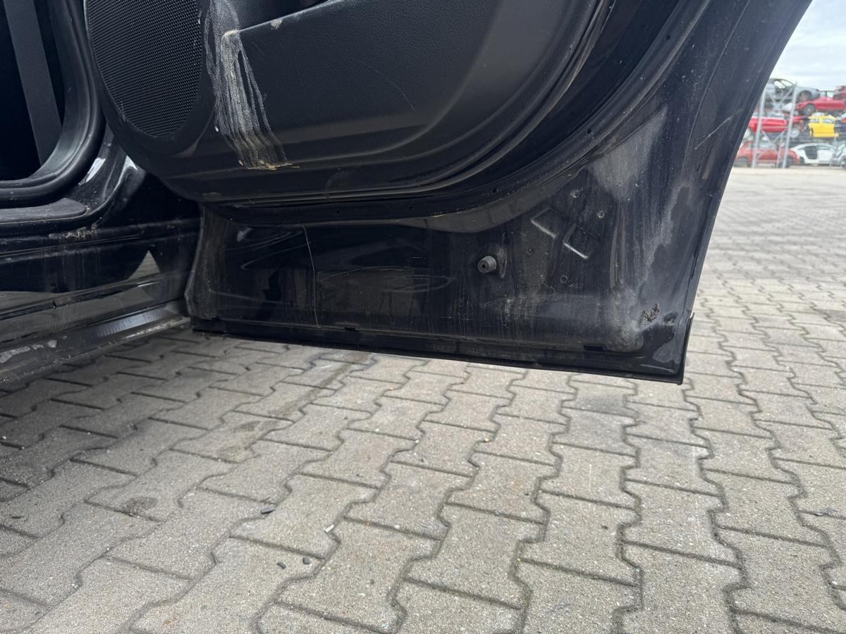 Mazda CX-7 original T&uuml;r hinten rechts Schwarz Rohbau Bj.2012
